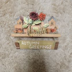 Autumn Cute Decor 