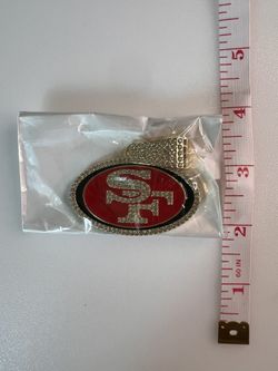Bling San Francisco 49er Pendant