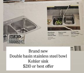 New Kitchen Sink