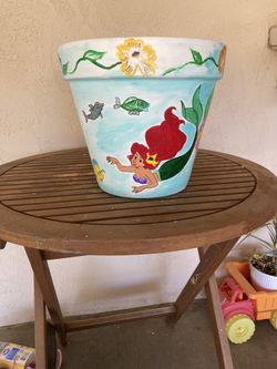 The Little Mermaid Pottery 