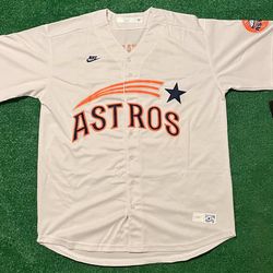 Houston Astros Jose Altuve Creamsicle Jersey