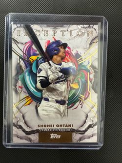 Shohei Ohtani Inception card
