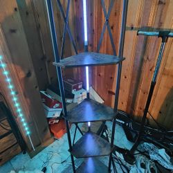 LED Corner Stand 