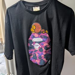 BABY MILO BAPE SHIRT