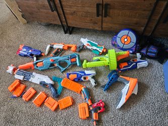 Nerf Guns - 10