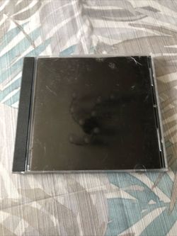 Metallica - Self Titled Black CD