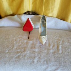 Louboutin Red Bottom High Heels