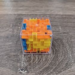 3D Maze Magic Cube Puzzle