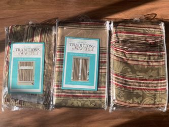 Set Of Curtains (New)