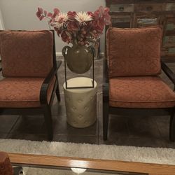 2 Custom Side chairs