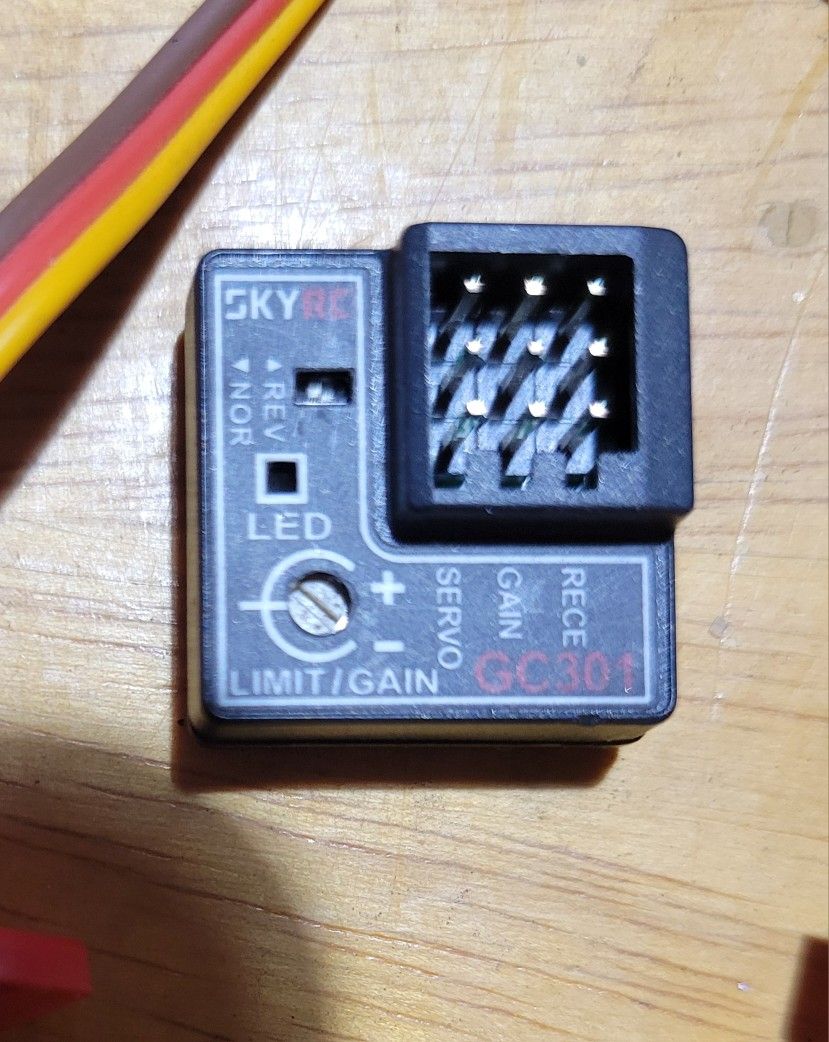 Rc Stability Control Gyro