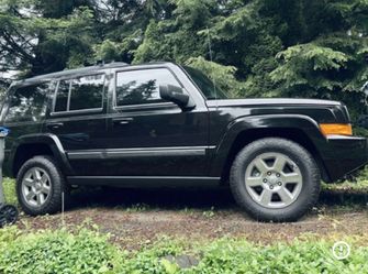 2007 Jeep Commander