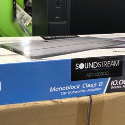 Sound Stream Car Amplifier 