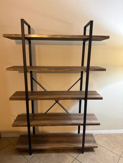 Book shelves