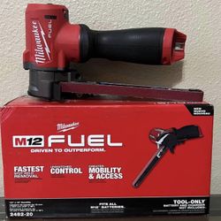 New Bandfile fuel Milwaukee (tool only )