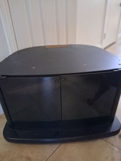 T v stand shelf