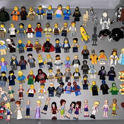 Lot of Lego mini-figures
