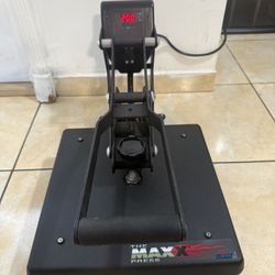 Prensa térmica de 15 x 15 pulgadas, máquina de prensa térmica para camisetas, calentamiento rápido, alta presión para impresora digital de sublimación