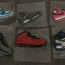 Sneaker keychains