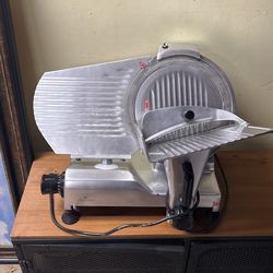 Commercial Deli Slicer