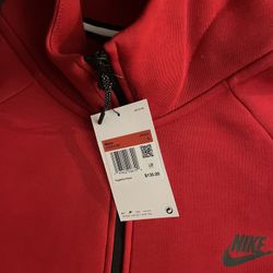 NIKE TECH ALL RED BRAND NEW 