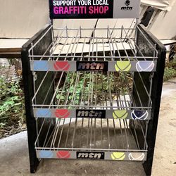 Mtn Spray Paint Rack. Rare!
