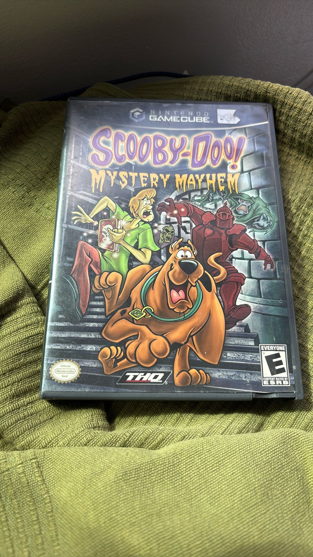 Scooby-Doo mystery mayhem game cube