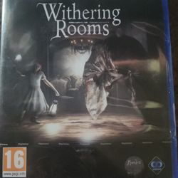 Playstation 5 SEALED Withering Rooms Horror Video Game