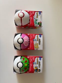 Mega Construx Pokémon Poké Ball Set of 3