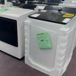 Washer And Dryer Set New 1 Year Warranty 