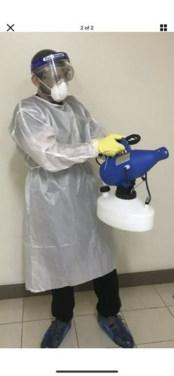 Disinfecting ULV Cold Fogger 4.5