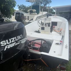 American Skiff 15 Footer