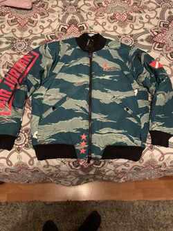 Jordan Bomber jacket “city of flights”