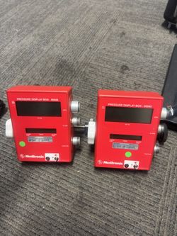 Lot Of 2 Medtronic Pressure Tester Model 66000 