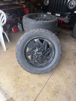 Mudster Offroad Wheels tires are trash