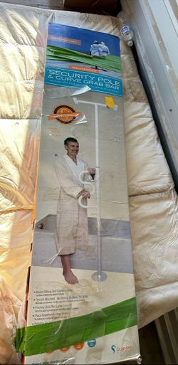 Pivoting Grab Bar For Support 