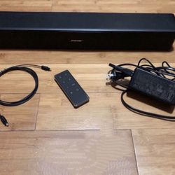 Bose Solo TV Speaker Soundbar