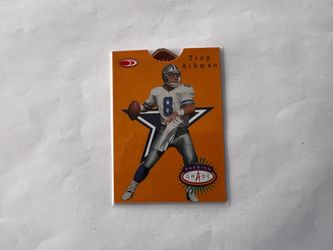 Troy Aikman “Passing Grade” Mint
