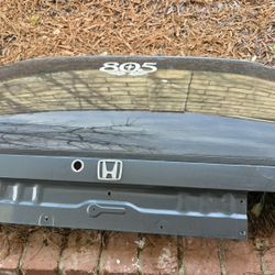 88-91 Civic HB Hatch with Glass