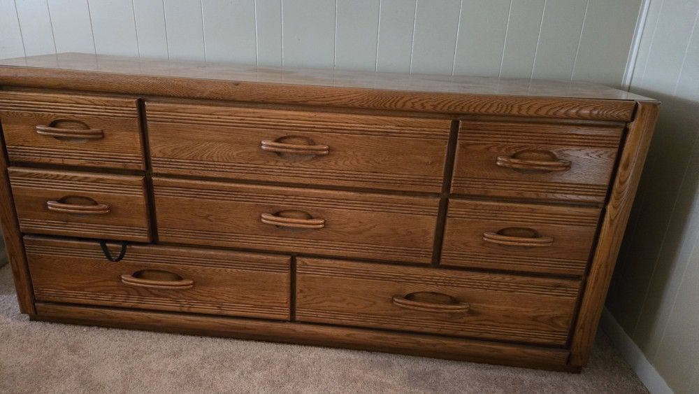 Dresser And Nightatand