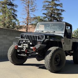 92 JEEP Yj - TRUCK  Custom one Of A Kind” 