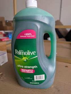 102oz Palmolive Ultra Strength Dish Soap – $40/Case