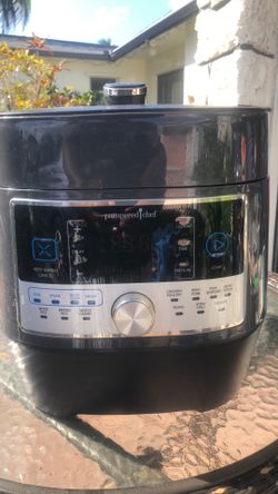 Pampered Chef Pressure Cooker 