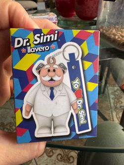 Dr simi keychain / Llavero