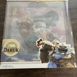 Nintendo Zelda Daruk Statue