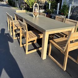 Patio furniture set 10 pc