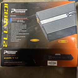 Performance Teknique ICBM 772 Car Amplifier – Used