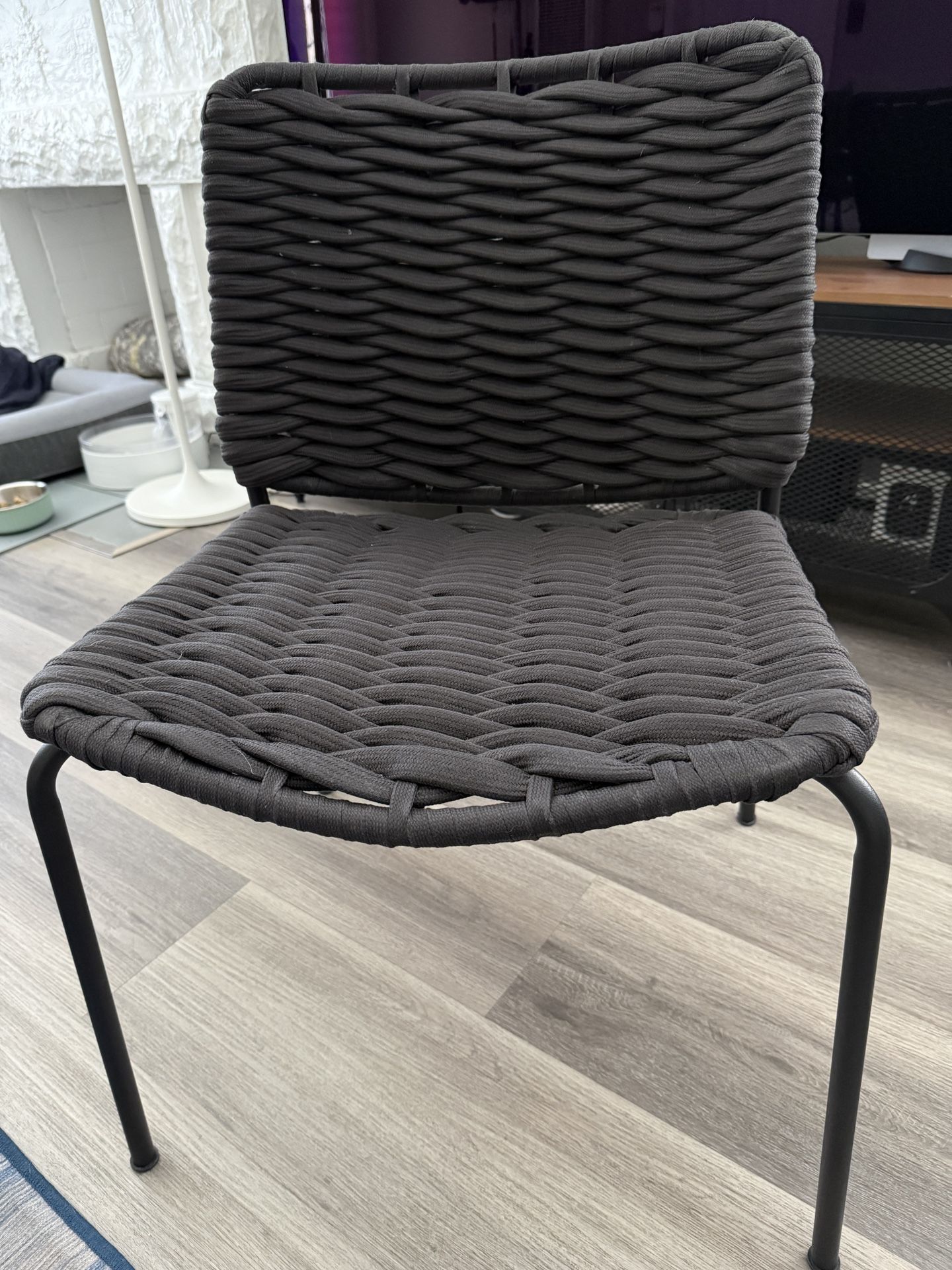 Indoor/Outdoor Dining Chairs - Set of 2