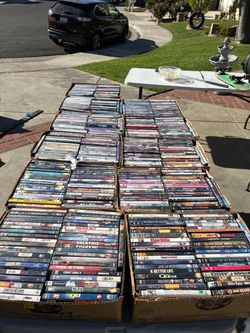 440 dvds for $75