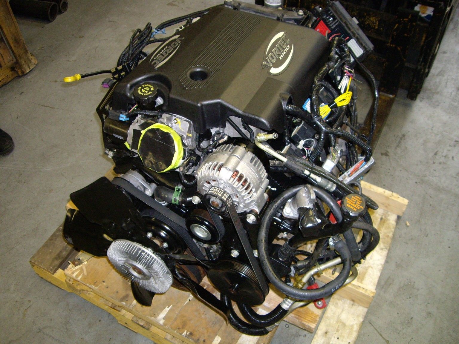Chevrolet Vortec 81. l 8100 Engine for Sale in Vallejo, CA OfferUp
